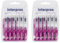Interprox 4868623 - Scovolini interdentali, blister da 6, colore: Viola (Confezione da 2)