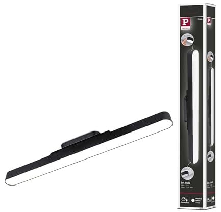 Paulmann 92267 Mobile Möbelaufbauleuchte Atali 240lm 4000K Schwarz