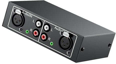 Pocoiau Metal Analogues Auxs Line Selettori 4 in 1 Out Silenzioso HiFi Stereo Sound Switch per TV, altoparlanti e giradischi