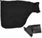Ruwshuuk Sac À Poussière pour Scie À Onglet - Sac À Poussière pour Ponçeuse - Collecteur Noir Accessoire Réglable pour Machine À Découper, Ponçeuse, Polisseuse Et Travail du Bois