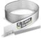IRKA 1008-004-4 – Rasenkantenband – 0,8mm stark – Aluminium-Zink – robuste Beeteinfassung – Höhe 15 cm – Länge 5 m