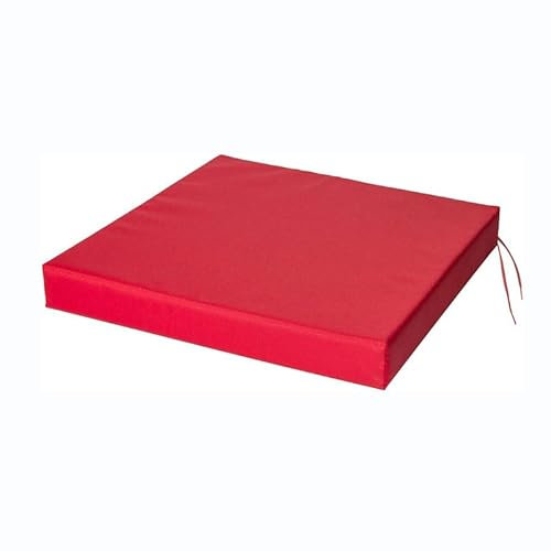 Holomaalahi sitzkissen 14x14(36x36cm) 5cm Dickes, wasserdichtes Stuhlkissen. Schaumstoff für Küche, Esszimmer, Wohnzimmer und Garten, Abnehmbarer Bezug mit Reißverschluss für