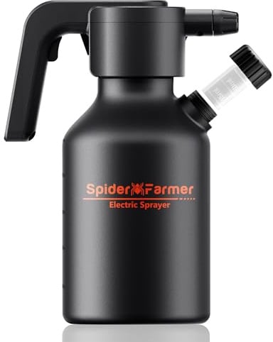 Spider Farmer Automatic Sprayer, 2L Portable Electric Spray Bottle