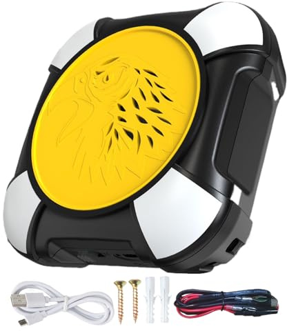 Anti Device for Bedroom - Ultrasonic Multifunction Repellents Against Mouse and Fly | High-Performance Waterproof Device for Kitchen, Attic, Garage, Office, Home