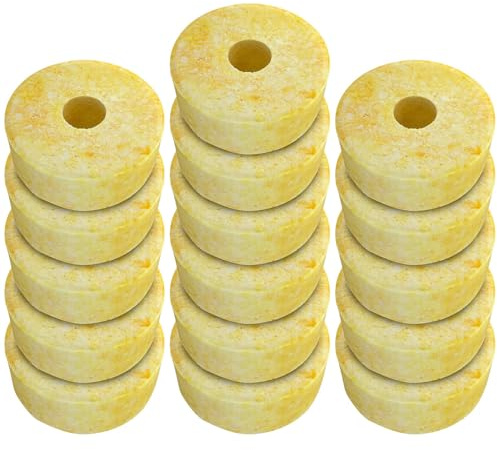 Sichler Haushaltsgeräte Zubehör zu Raumentfeuchter Box: 16 Granulatblöcke für Luftentfeuchter EF-450, bis 10,8 l, Orangen-Duft (Feuchtigkeitsabsorber-Patrone, Entfeuchter)