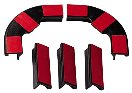 5 Pieces Light Strip Holder Mounting Brackets for Philips Hue Play Gradient Lightstrip, Self-Adhesive TV Backlight Clips, 5.91 inch