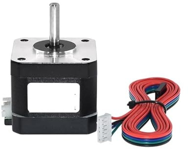 Ersatz-Motor 3D Drucker 2-Phasen-Hybrid-42-Schrittmotor NEMA17 17HS4401S 4-adrig für 3D-Drucker-Treibermotor Schrittmotor Treiber(3PCS)