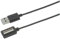 Suunto, Magnetisches USB-Ladekabel, Für Suunto Spartan Sport- und Spartan Ultra-Uhren, Länge: 104,4 cm, Schwarz, SS022993000