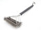 Allgrill 3 in 1 Grillbürste, 44 cm lang (3er-Grillbürste quer, je 16 x 9 cm) (Grillreinigungsbürste, BBQ-Bürste)