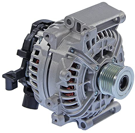ATEC GERMANY 1x Lichtmaschine 14V 200A Kompatibel mit MERCEDES C-Klasse (W203) (CL203) (S203), CLC-Klasse (CL203), CLK (C209), E-Klasse (W211), E-Klasse T-Model (S211), S-Klasse (W220)