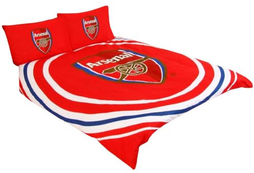 Arsenal F.C. „Pulse“ wendbares Bettwäsche-Set für Doppelbett