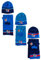 Packs bonnet echarpe et gants Pat Patrouille (bleu clair)