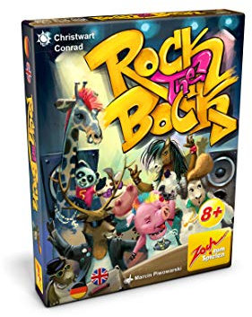 Zoch 601105121 Rock The Bock, Kartenspiel