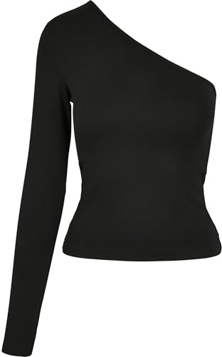 Urban Classics Damen Ladies Asymmetric Longsleeve