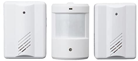 Fenteer Infrarot Durchgangsmelder/Ladenglocke/Türglocke/Bewegungsmelder