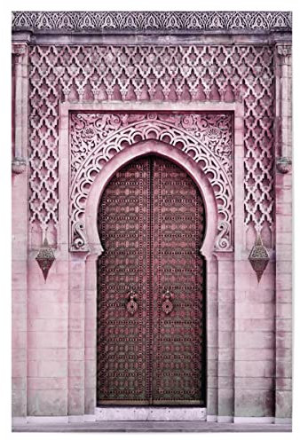 artboxONE Poster 30x20 cm Prints & Kunstdrucke Reise Royal Entrance pink - Bild Oriental Eingang Entrance