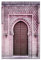 artboxONE Poster 30x20 cm Prints & Kunstdrucke Reise Royal Entrance pink - Bild Oriental Eingang Entrance