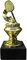 RaRu Badminton-Pokal mit Ihrer Wunschgravur (BiGo)