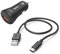 Hama Handy-Ladegerät für Auto, 12 V, 3 A, 1,5 m, schwarz, 00183231