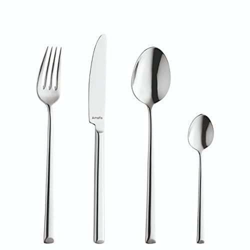 Amefa 117000MBA1D20 Metropole Cutlery Set, Stainless Steel
