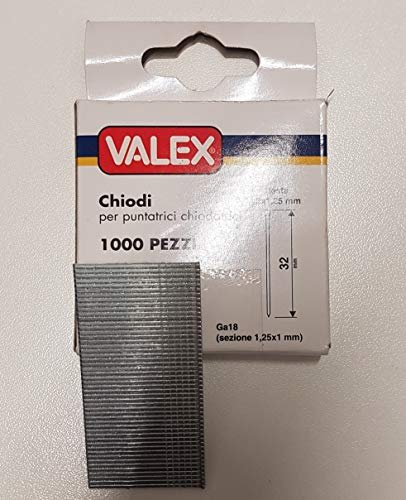 Chiodi per puntatrici chiodatrici