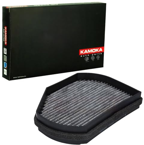 KAMOKA Filter, Innenraumluft F500601 | Kompatibel mit: CHRYSLER CROSSFIRE, CROSSFIRE Roadster, MERCEDES-BENZ C-CLASS, C-CLASS T-Model, CLK, CLK Cabriolet, E-CLASS
