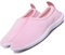 Eagsouni Damen Hausschuhe Herren Memory Foam Wärme Plüsch Pantoffeln Pelzgefüttert Winter Schuhe rutschfeste Leicht Hause Slippers Baumwollschuhe Unisex, Pink, 38 EU
