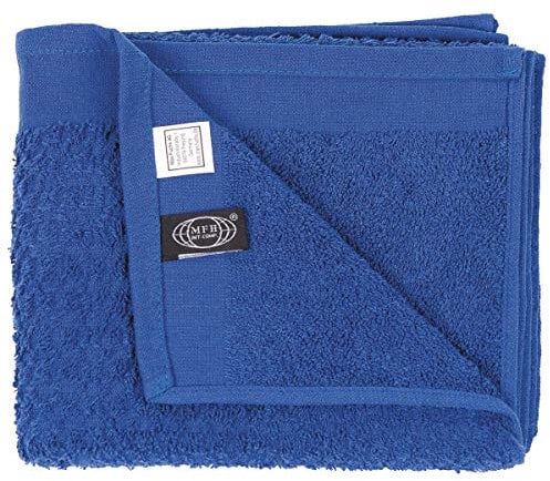 MFH BW Handtuch Frottee (Blau/90 x 45 cm)