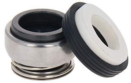 Othmro diámetro Interno de aleación de plástico de 10 mm de diámetro mecánico Sello de Eje de Repuesto 301-10 Sello de Eje para Bomba Bombas de Agua Eje Sellado mecánico para Piscinas Bombas de SPA