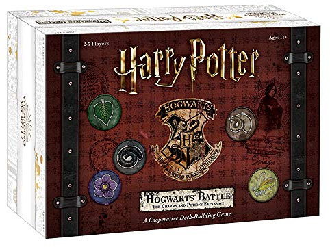 USAopoly - Harry Potter: Hogwarts Battle - The Charms and Potions Expansion - Board Game