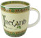 Royal Tara Taza de porcelana con diseño de nudo celta de Irlanda, 325 ml