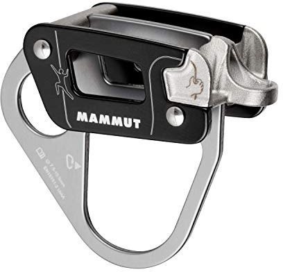 Mammut Asegurador Nordwand Alpine Sicherung, schwarz (schwarz), Einheitsgröße