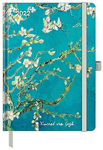 Vincent van Gogh 2022 - Buchkalender - Taschenkalender - Kunstkalender - 16x22: ArtDiary (ArtDiaries)