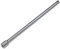 Aerzetix - Estensione prolunga di punta - 3/8''x300mm - per chiave a cricchetto bussola avvitata con 4 lati - in acciaio CR-V - C47120