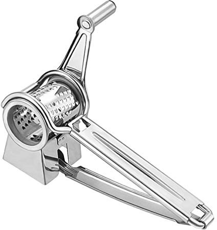 WlP Käsereibe Zitronenclip Zitronenorange Schokoladengemüse Edelstahlreibe