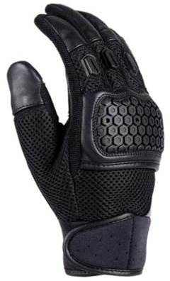 Knox Powering Generations Urbane Pro schwarz Motorradhandschuhe CE Leder Lift and Lock Verschluss