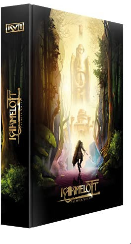 Kaamelott-Premier volet [Édition Épique-4K Ultra-HD + Blu-Ray DVD Bonus + pièce en étain et Collection de 24 Portraits]