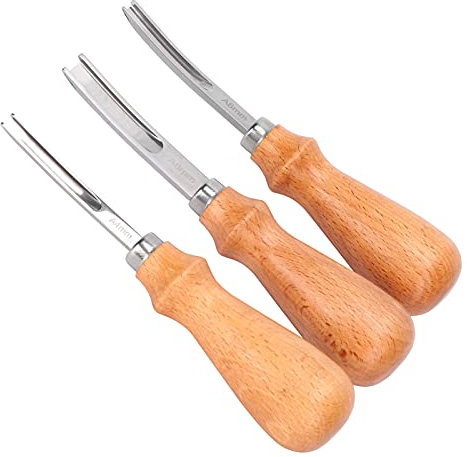 Lederbevel Cutter, Leder Edger Professional für DIY Craft Lederschneiden für die Herstellung von Handtaschen und Brieftaschen