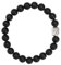 BUDDHA ARMBAND | ECHTES 8mm NATURSTEIN | KOSTENLOSE EBOOKS DEUTSCH | HANDGEFERTIGT | Schmuck für Damen und Herren | ALLE STEINE IN UNSEREN ARMBÄNDERN SIND NATÜRLICH (ONYX)