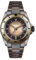 Out of Order AUTOMATIK QUARANTA Edelstahl Datum Bronze Vintage Unisex Uhr