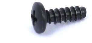 121AV- Screw for Samsung LS24F356FHUXEN 24 inch Monitor SCREW-TAPTYPE;BH,+,B,M4,L12,ZPC(BLK),SWR (Pack of 4)