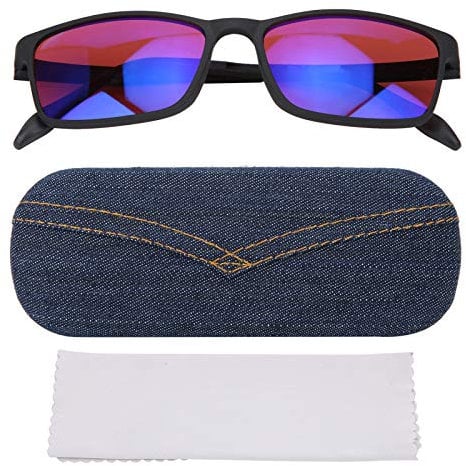Farbenblinde Korrekturbrille - Rot-Grün-Schwäche Sonnenbrille Vision Brille