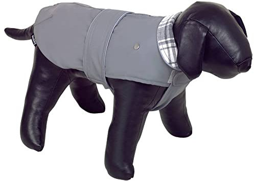 Nobby Hundemantel SELA, grau, 70 cm, 1 Stück
