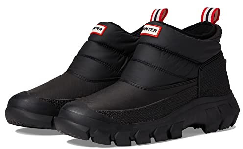 HUNTER INTREPID ANKLE SNOW BARCA, Nero , 45 EU