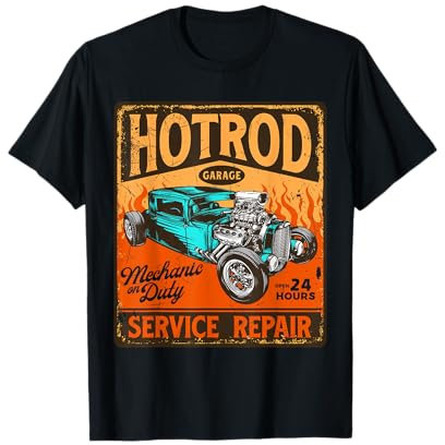 Hot Rod Garage T-Shirt