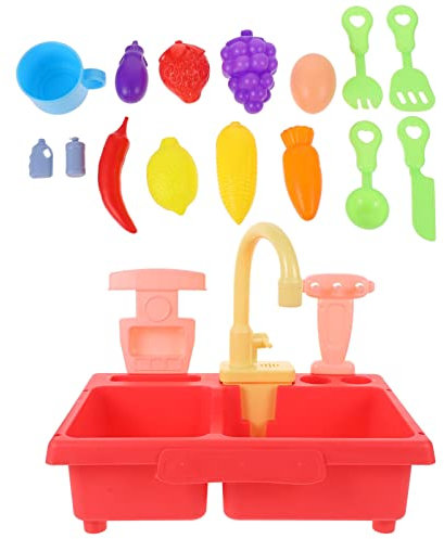 Toyvian 1 Satz Geschirrspüler Spielzeug Vogelspielzeug Für Kinder So Tun, Als Würden Sie Küchengeräte Spielen Geschirrspülspielzeug Für Kinder Geschenk Spülmaschine Abs Vögel Utensilien