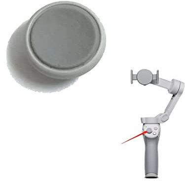 1pcs Pulsanti Direzionali per DJI OSMO Mobile 5,Sostituzione Controller Gimbal Pulsanti Stabilizzatore Palmare, Osmo Mobile 2 3 4 Pulsante Joystick (for OSMO M3)