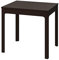 Ikea EKEDALEN Ausziehbarer Tisch 80/120x70 cm dunkelbraun
