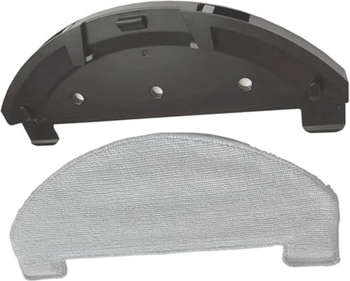 Soporte for fregona, paño for fregona, Compatible con repuestos de Robot aspirador Proscenic M8 Pro M8