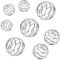 304 Stainless Steel Shaker Balls, 8PCS Milkshake Protein Balls Replacement, Shaker Bottle Balls for Drinking Bottle Cup, 3 Sizes